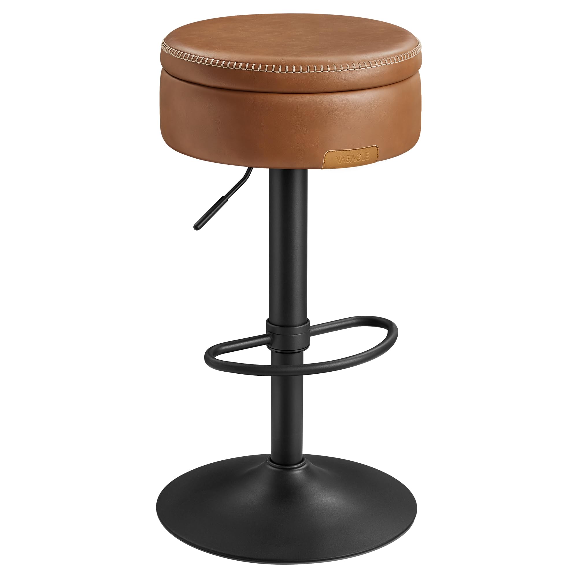 Amazon.com: VASAGLE EKHO Collection - 360° Swivel Bar Stool
